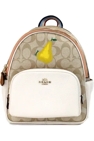 Coach Torebki, Kobieta, Wielobarwność, ONE SIZE, Mini Court Butterfly Backpack