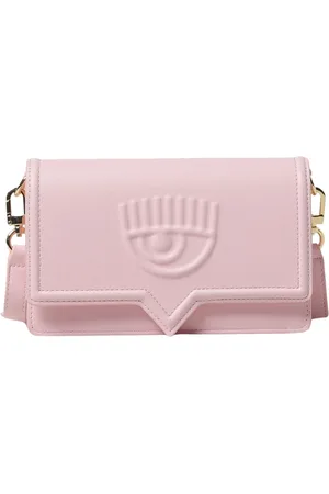 Chiara Ferragni Torebki, Kobieta, Różowy, ONE SIZE, Skóra, Torebka Eyelike