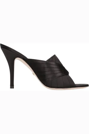 Gucci Buty, Kobieta, Czarny, 36 EU, Sandały Czarne