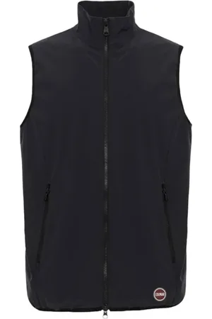Colmar Kurtki, Mężczyzna, Czarny, 2XL, Czarna wiosenna kurtka z wykończeniem wodoodpornym
