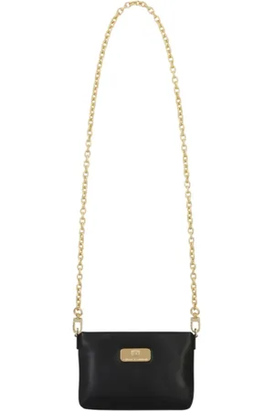 Chiara Ferragni Torebki, Kobieta, Czarny, ONE SIZE, Poliester, Torebka Cross Body