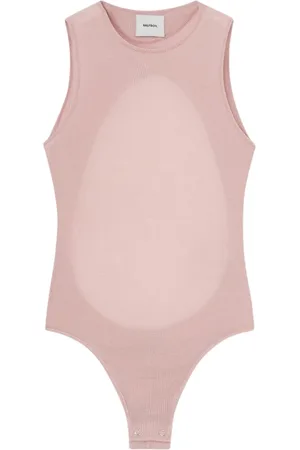 Halfboy Koszulki, Kobieta, Fioletowy, S, Blada lawenda Body na Ss 25