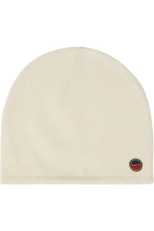 BUSNEL Akcesoria, Kobieta, Beżowy, ONE SIZE, Wełna, Aicha Beanie