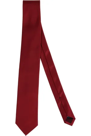 Errico Formicola Akcesoria, Mężczyzna, Czerwony, ONE SIZE, Elegancki krawat na formalne okazje