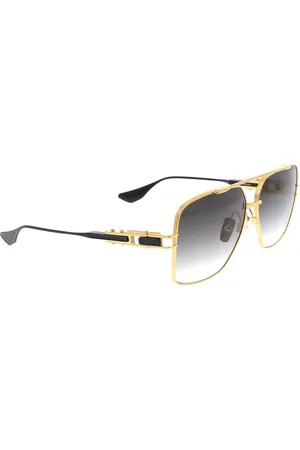 DITA EYEWEAR Akcesoria, Mężczyzna, Żółty, ONE SIZE, Stylowe okulary przeciwsłoneczne o unikalnym designie