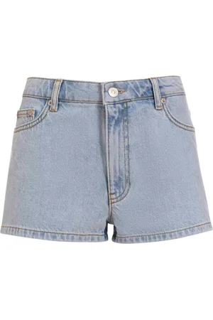 Chiara Ferragni Szorty, Kobieta, Niebieski, W28, Denim, Denimowe szorty