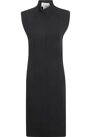 Sportmax Sukienki, Kobieta, Czarny, XS, Wełna, Alete 1234 Krótka Sukienka