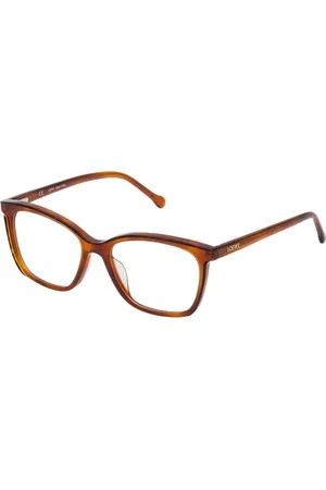 Loewe Akcesoria, Kobieta, brązowy, ONE SIZE, Okulary z brązowymi oprawkami z octanu