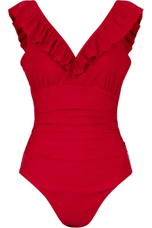 Crās Stroje kąpielowe, Kobieta, Czerwony, S, Agnes Swimsuit