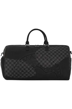 Sprayground Torebki, Mężczyzna, Czarny, ONE SIZE, Skóra, Dreamscape Duffle