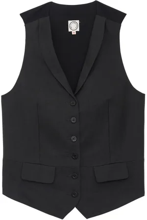 Inès de la Fressange Kurtki, Kobieta, Czarny, 2XS, Blouses & Shirts