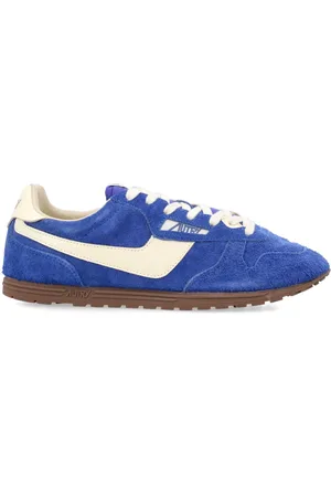 Autry Buty, Mężczyzna, Niebieski, 44 EU, Nylon, Niskie Windspin Stylowe Sneakersy