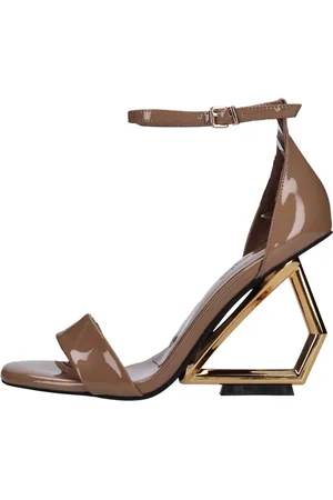 Jeffrey Campbell Buty, Kobieta, brązowy, 38 EU, Sandały Brązowe