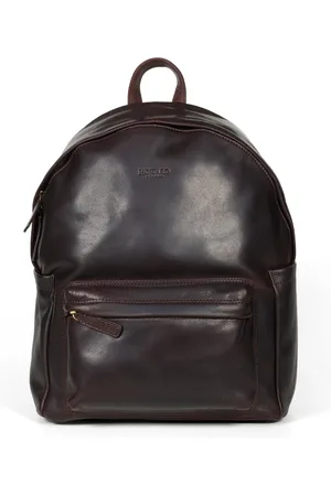 Howard London Torebki, Mężczyzna, brązowy, ONE SIZE, Skóra, Plecak Casual