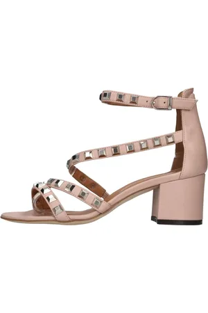 Via Roma Buty, Kobieta, Różowy, 38 EU, Sandały Różowe