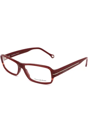 Ermenegildo Zegna Akcesoria, Mężczyzna, Czerwony, ONE SIZE, Czerwony plastikowy zegarek z tarczą