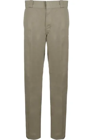 Dickies Spodnie, Mężczyzna, Beżowy, W34, Spodnie Slim-fit