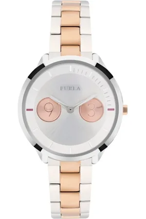 Furla Akcesoria, Kobieta, Szary, ONE SIZE, Zegarek analogowy kwarcowy