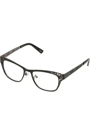 Loewe Akcesoria, Kobieta, Czarny, ONE SIZE, Okulary z czarną metalową oprawką