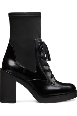 Stuart Weitzman Buty, Kobieta, Czarny, 39 EU, Botki Everitt 80