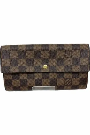 LOUIS VUITTON Pre-owned, Kobieta, brązowy, ONE SIZE, Pre-owned portfele płócienne