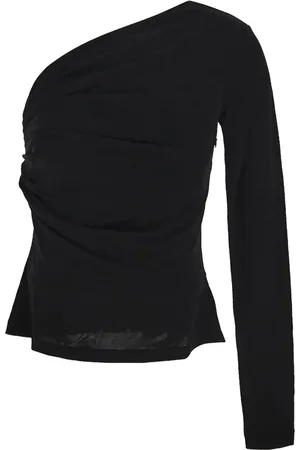 Dsquared2 Bluzki, Kobieta, Czarny, S, Top na jedno ramię