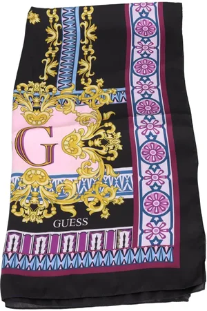 Guess Akcesoria, Kobieta, Wielobarwność, ONE SIZE, Poliester, Polyester Foulard