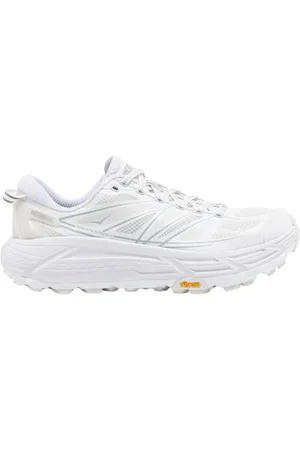 Hoka One One Buty, Mężczyzna, Biały, 39 1/3 EU, Przewiewne sneakersy z siateczki z detalami z TPU