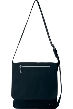 OUR LEGACY Torebki, Mężczyzna, Czarny, ONE SIZE, Papyrus Poly Torba na Ramię