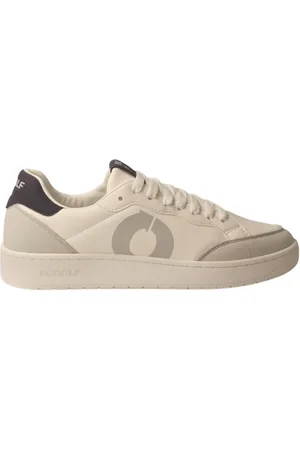 ECOALF Buty, Mężczyzna, Beżowy, 41 EU, Skóra, Wegańskie Sneakersy Deia