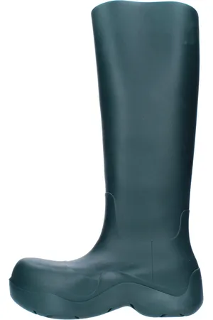 Bottega Veneta Buty, Kobieta, Niebieski, 36 EU, Skóra, Kalosze Puddle Boot