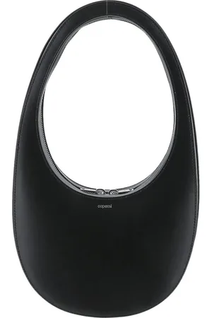 COPERNI Torebki, Kobieta, Czarny, ONE SIZE, Skóra, Skórzana torebka Swipe