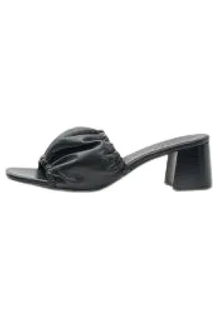 Closed Buty, Kobieta, Czarny, 36 EU, Skóra, Czarne Kryte Sandały