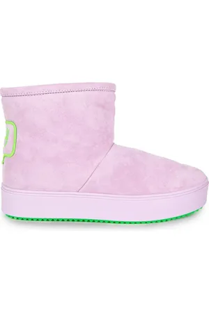 Chiara Ferragni Buty, Kobieta, Fioletowy, 36 EU, Zamsz, Eyelike Botki