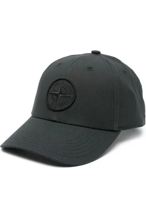Stone Island Akcesoria, Mężczyzna, Czarny, ONE SIZE, Czarna Stylowa Kolekcja Czapki