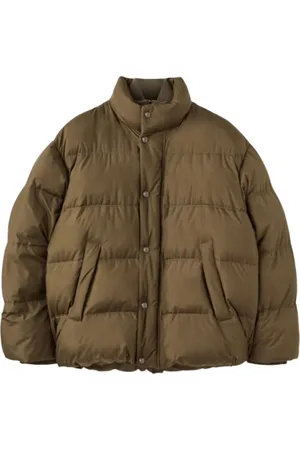 Loro Piana Kurtki, Mężczyzna, brązowy, L, Kaszmir, Lucio Puffer Jacket