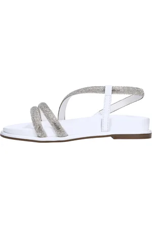 CECIL Buty, Kobieta, Biały, 36 EU, Buty płaskie Białe