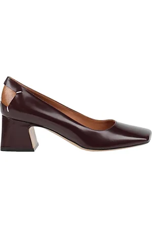 Maison Margiela Buty, Kobieta, brązowy, 39 EU, Skóra, Czółenka Decollete