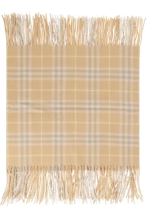 Burberry Akcesoria, unisex, Beżowy, ONE SIZE, Kaszmir, Szalik z kaszmiru