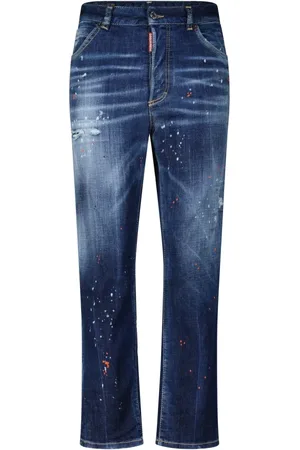 Dsquared2 Jeansy, Kobieta, Niebieski, 2XS, Bawełna, Jeansyy Vintage Boston