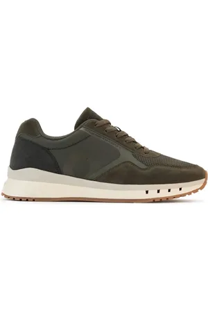 ECOALF Buty, Mężczyzna, Zielony, 40 EU, Poliester, Sicilia Sneakers