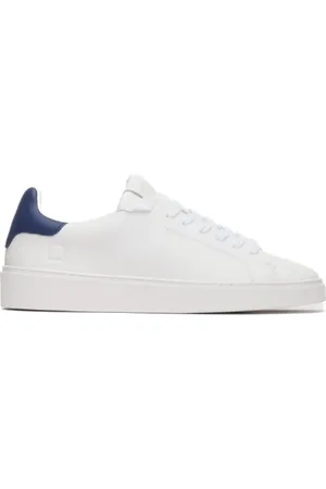 D.A.T.E. Buty, Mężczyzna, Biały, 42 EU, Skóra, Niskie Skórzane Sneakersy