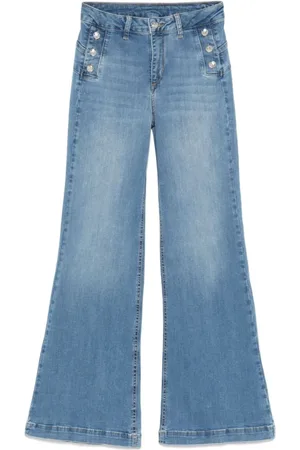 Liu Jo Jeansy, Kobieta, Niebieski, W29, Denim, Dżinsy Cerulean Denim
