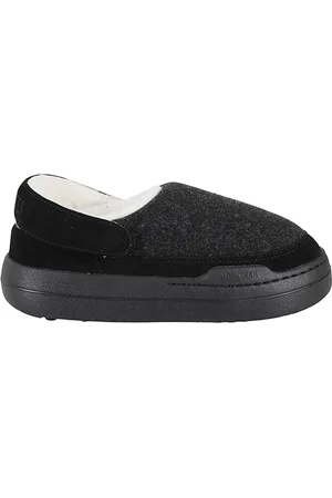 Moon Boot Buty, Kobieta, Czarny, 37 EU, Zamsz, Klapki Park Clog
