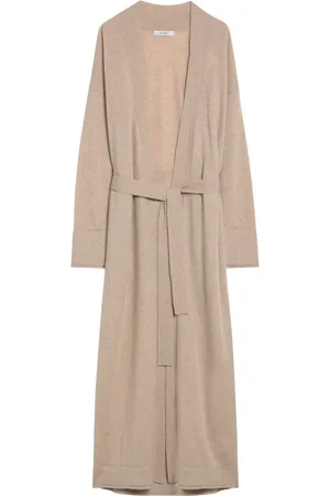 Max Mara Swetry, Kobieta, Beżowy, S, Pure Cardigan Sweater