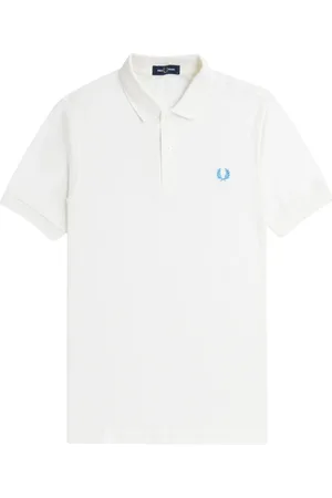 Fred Perry Koszulki, Mężczyzna, Biały, L, Bawełna, Klasyczna koszulka polo z bawełny M6000