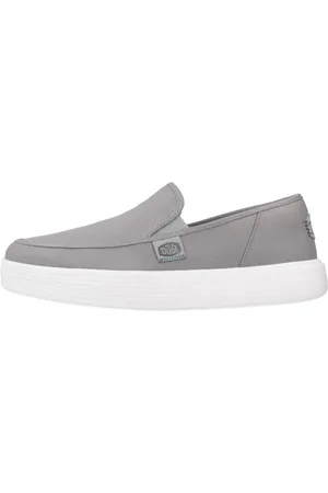 Hey dude Buty, Mężczyzna, Szary, 41 EU, Mokasyny