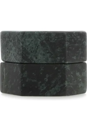 MARCELO BURLON Akcesoria, Mężczyzna, Czarny, ONE SIZE, Wielokolorowy młynek do suszu Marble Spider