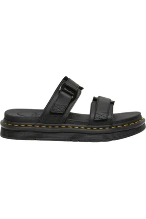 Dr. Martens Buty, Mężczyzna, Czarny, 44 EU, Skóra, Klapki Chilton