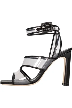 Sergio Rossi Buty, Kobieta, Czarny, 37 1/2 EU, Sandały Czarne